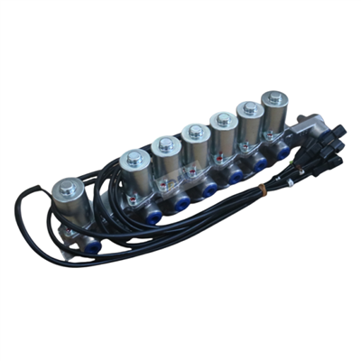Komatsu PC400-7 solenoidni ventil 208-60-71340